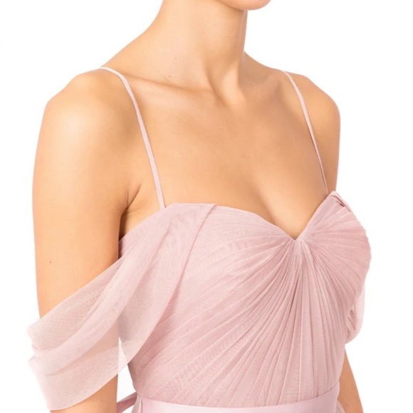 NWT TH&TH Bardot Gown (Grey, S) - Picture 12 of 15